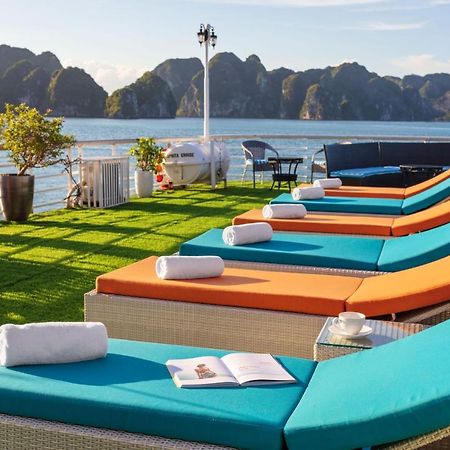 Hotel Amanda Luxury Cruise Lan Ha Bay Hạ Long Exterior foto