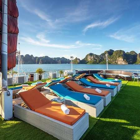 Hotel Amanda Luxury Cruise Lan Ha Bay Hạ Long Exterior foto