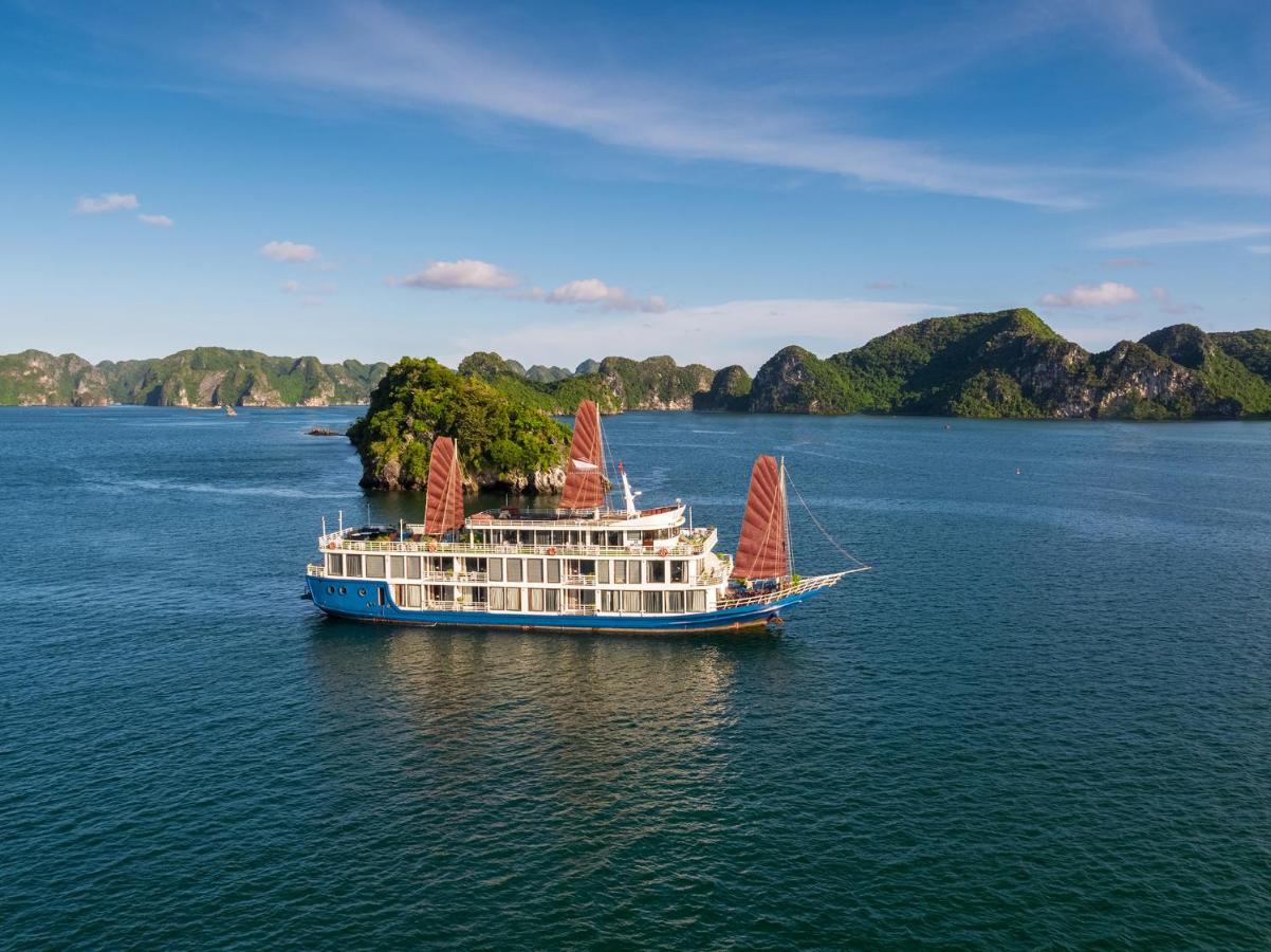 Hotel Amanda Luxury Cruise Lan Ha Bay Hạ Long Exterior foto