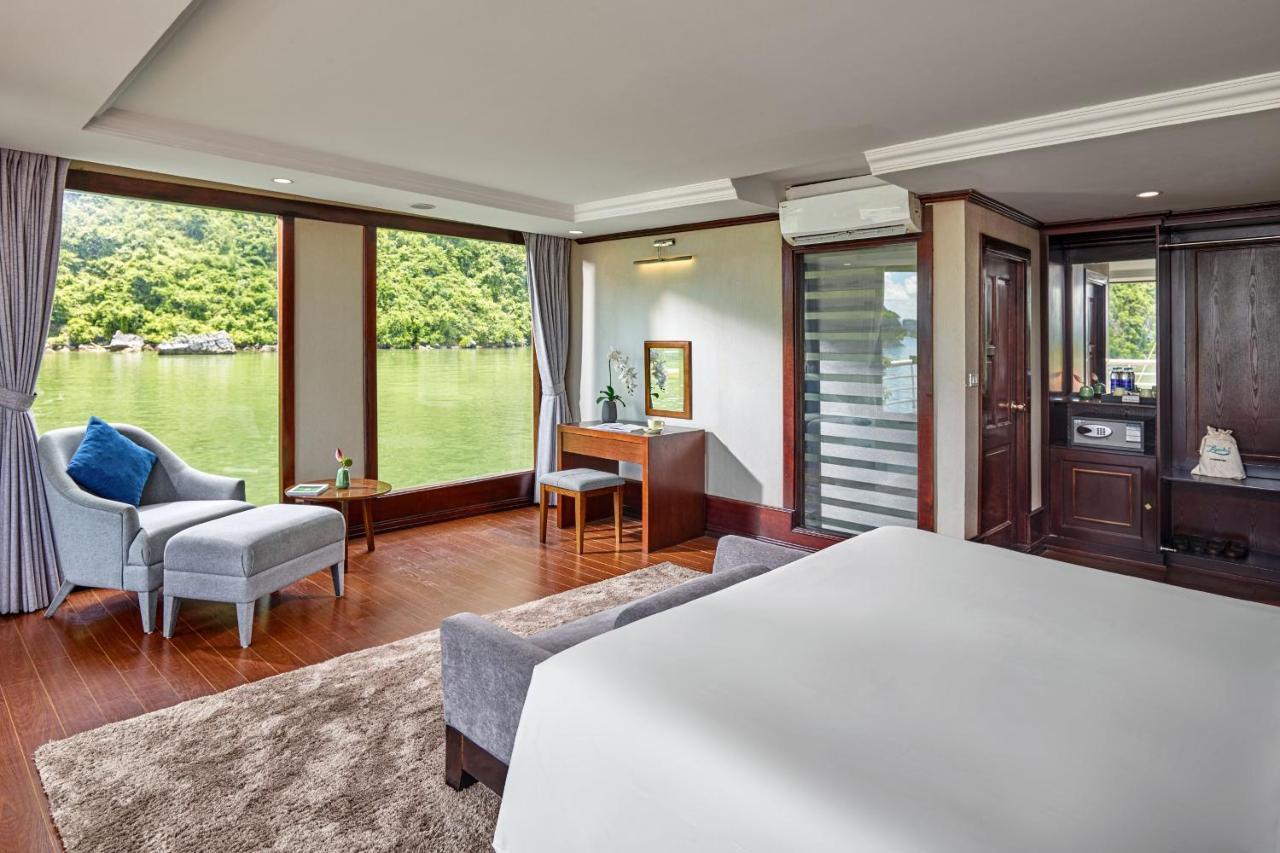 Hotel Amanda Luxury Cruise Lan Ha Bay Hạ Long Exterior foto