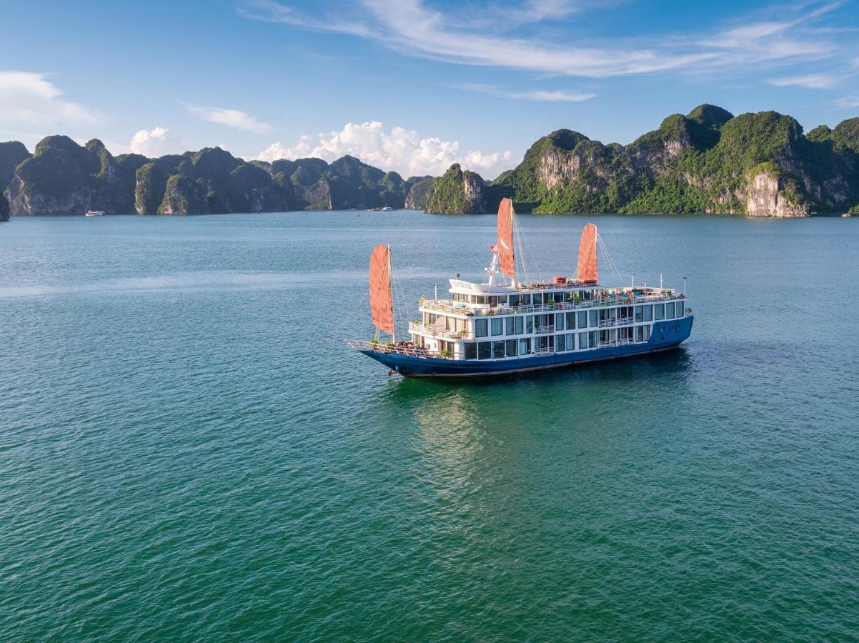 Hotel Amanda Luxury Cruise Lan Ha Bay Hạ Long Exterior foto