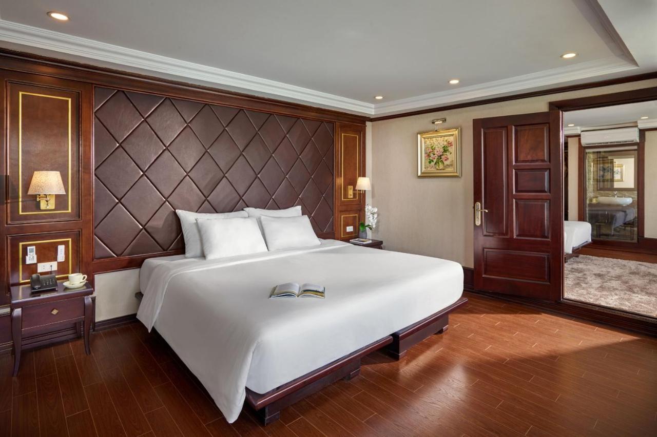 Hotel Amanda Luxury Cruise Lan Ha Bay Hạ Long Exterior foto