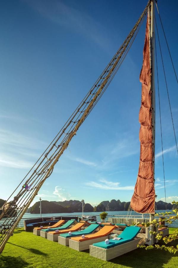 Hotel Amanda Luxury Cruise Lan Ha Bay Hạ Long Exterior foto