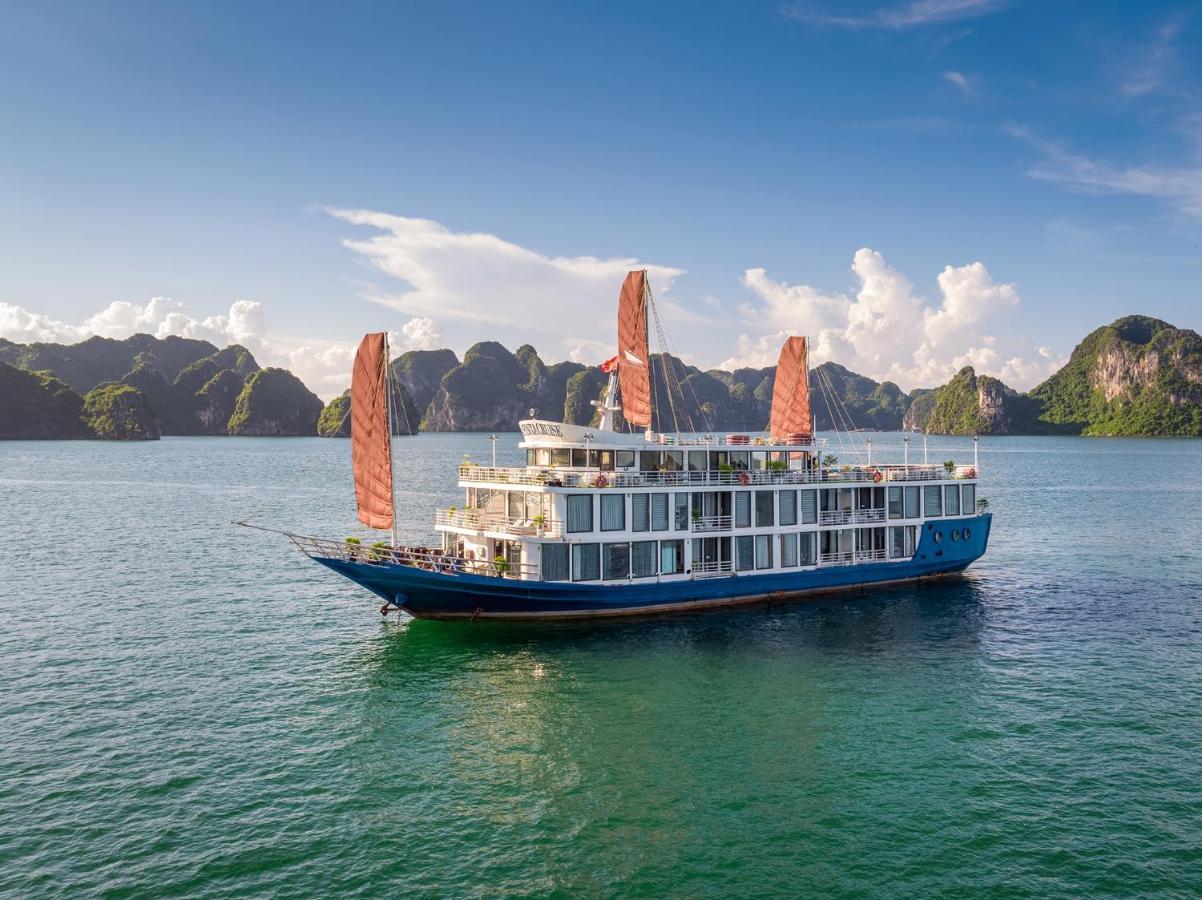 Hotel Amanda Luxury Cruise Lan Ha Bay Hạ Long Exterior foto