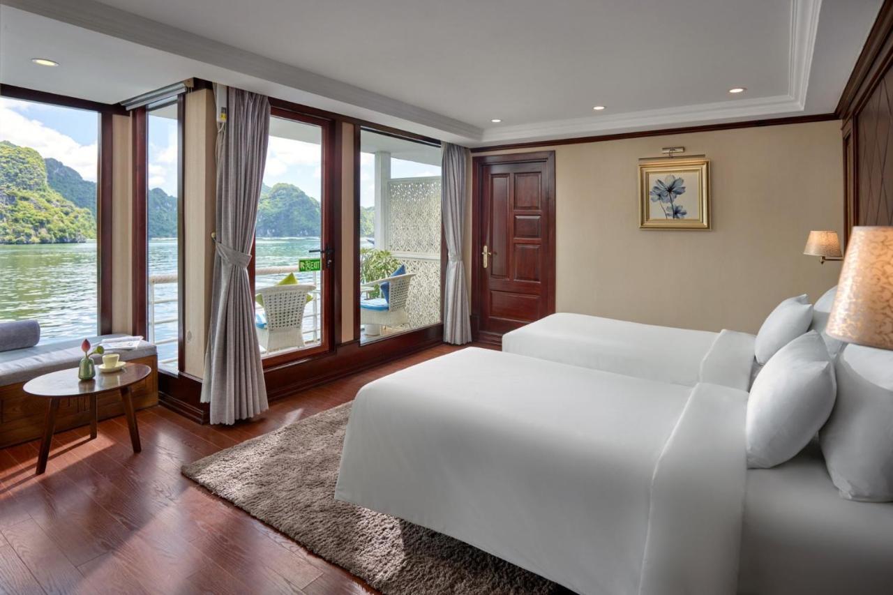 Hotel Amanda Luxury Cruise Lan Ha Bay Hạ Long Exterior foto