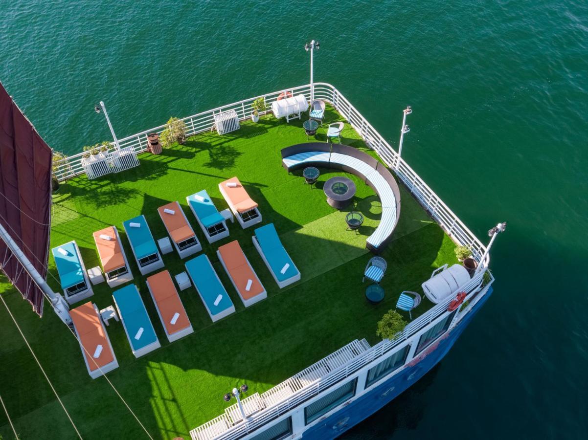 Hotel Amanda Luxury Cruise Lan Ha Bay Hạ Long Exterior foto